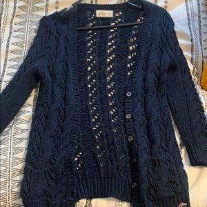 Comfy blue cardigan